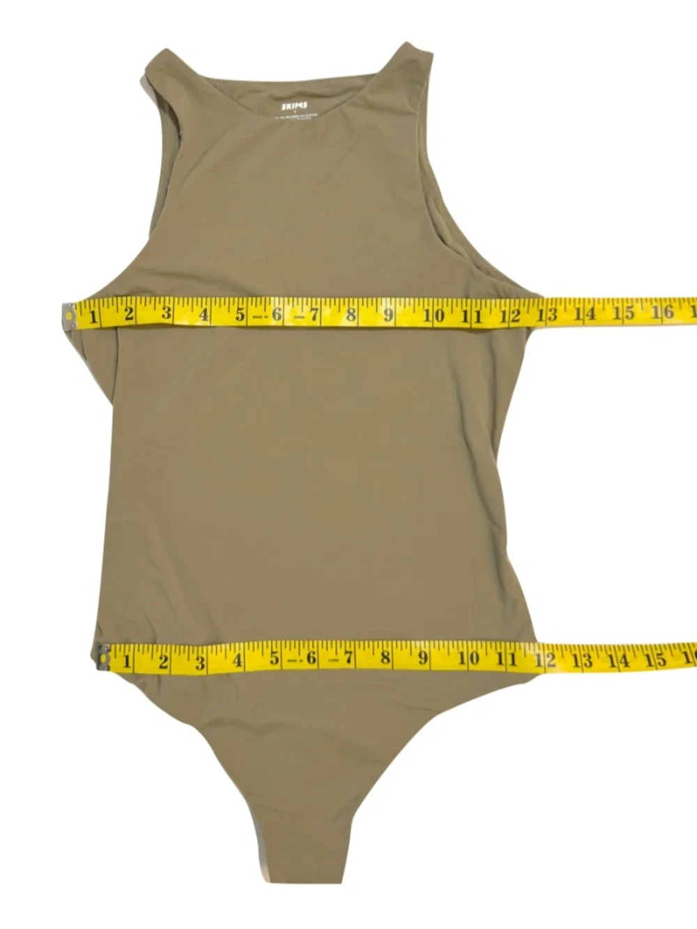 Skims Fits Everybody High Neck Bodysuit Size Small - Picture 5 of 7